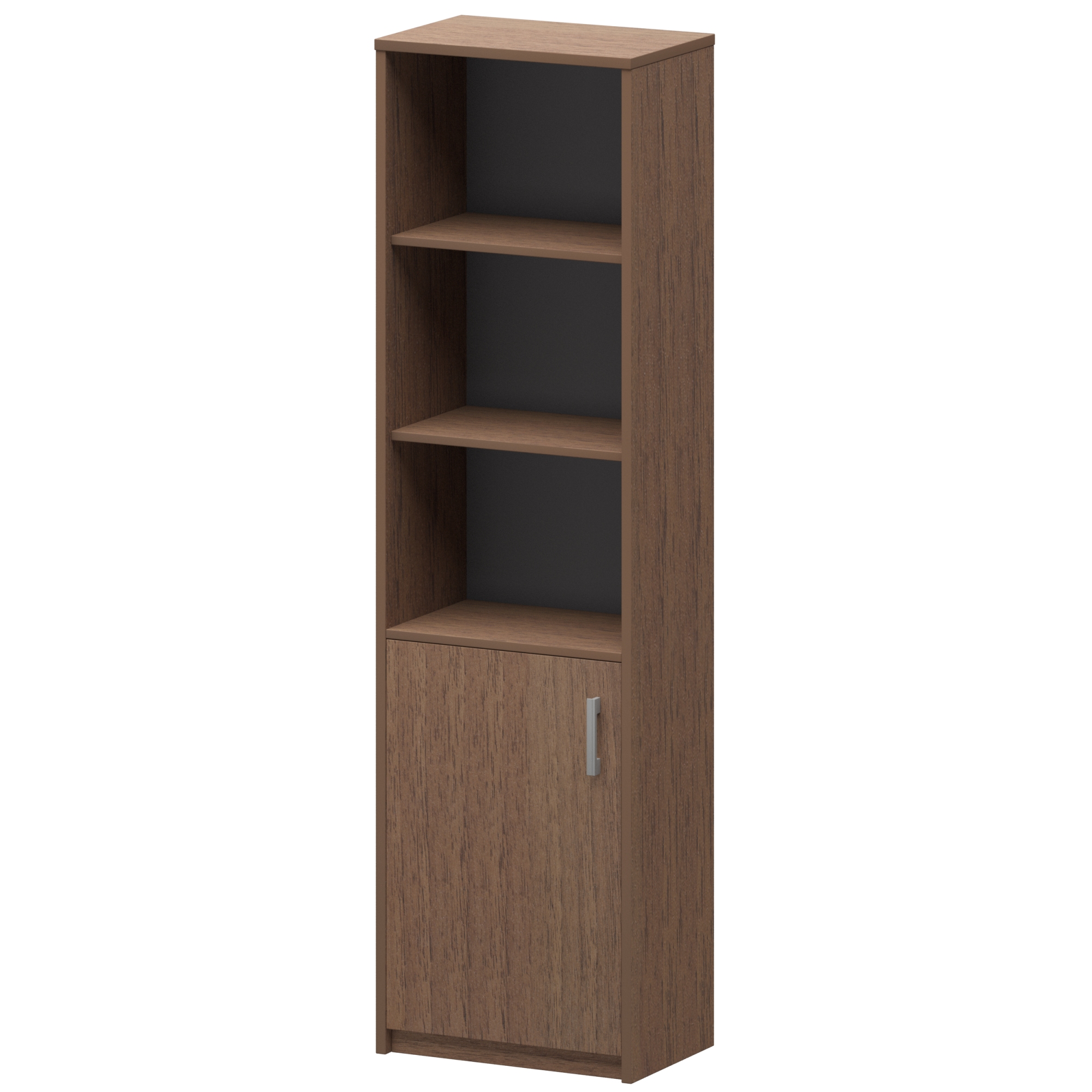 Изображение шкаф узкий арго а-321 орех гварнери